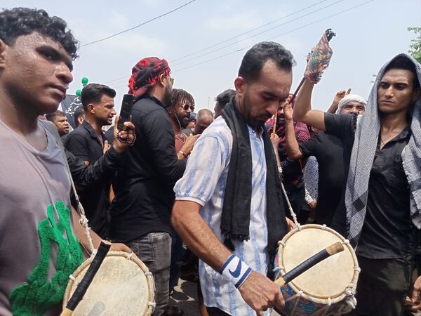 مراسم عزاداری روز عاشورا در میناب
