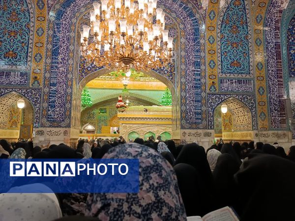 چهارشنبه‌های زیارتی در کنار امام مهربانی ها