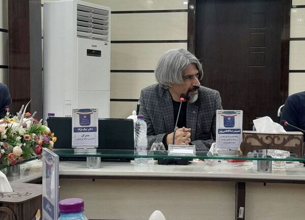 نشست خبری معاون وزیر و رئیس سازمان مدارس و مراکز غیر دولتی و توسعه مشارکت‌های مردمی وزارت آموزش و پرورش در بوشهر