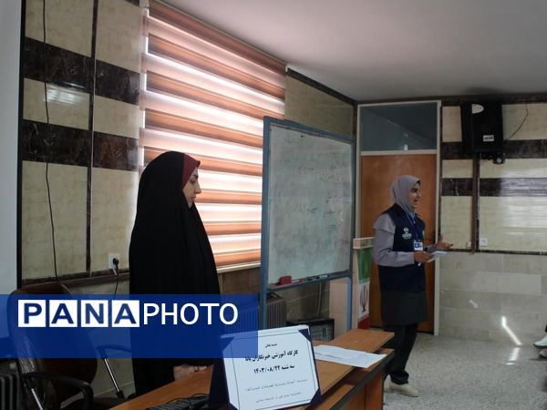 برگزاری کارگاه آموزشی دانش‌آموز خبرنگاران پانا شهرستان فیروزکوه