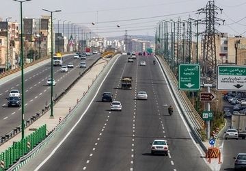 معابر تهران هم اکنون خلوت است