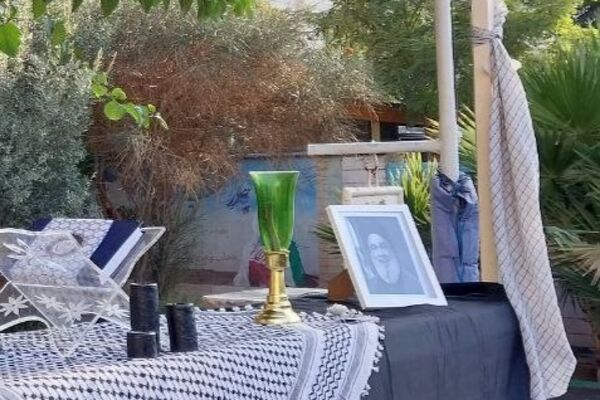 مراسم سوگواری و گرامیداشت رهبر حزب الله لبنان در مدارس ناحیه یک شهرری
