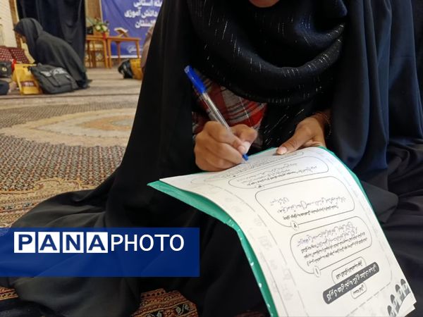 مرحله استانی مسابقات لیگ جت در مسجد گلشن شهرستان گرگان