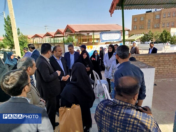 بازدید معاون پرورشی و فرهنگی وزیر آموزش و پرورش از اردوگاه دانش‌آموزی شهید چمران 