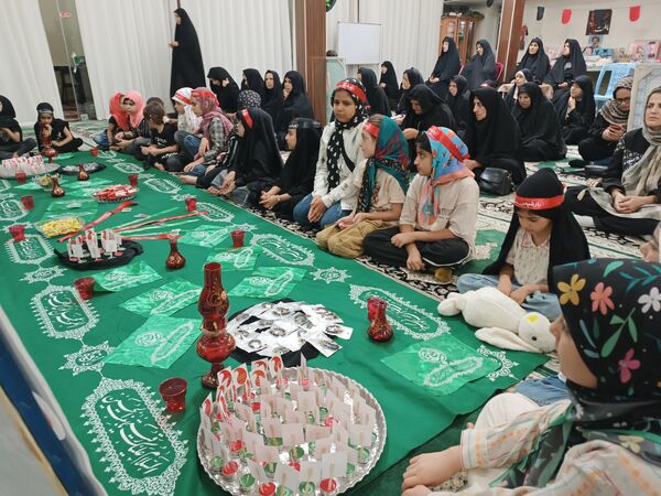  پیوند نسل کوچک با فرهنگ عاشورا