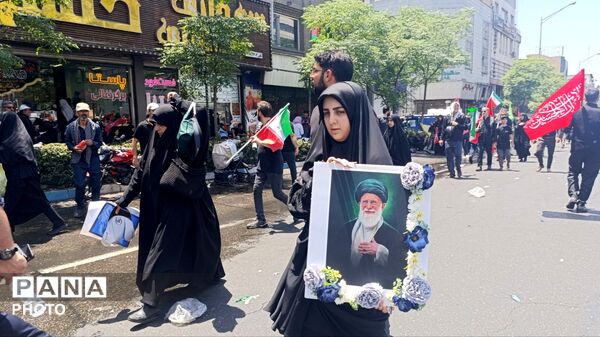 رستاخیز تاریخی لثارات خامنه ای در تهران