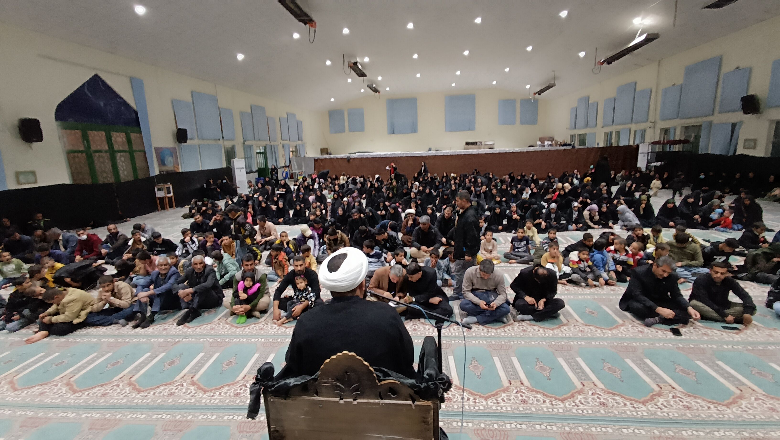  عزاداری دهه دوم فاطمیه در مارگون