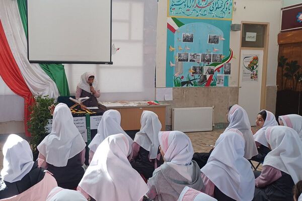 مراسم سوگواری شهادت حضرت فاطمه زهرا(س) در کانون تربیتی شهید بهشتی فیروزکوه