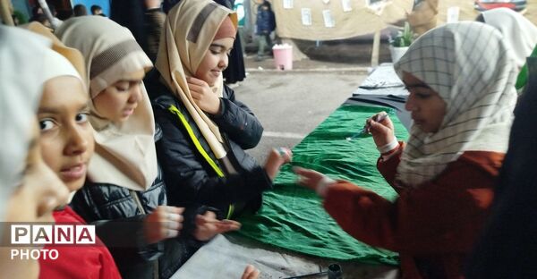 یادبود چهلمین روز از شهادت رهبر فرزانه انقلاب