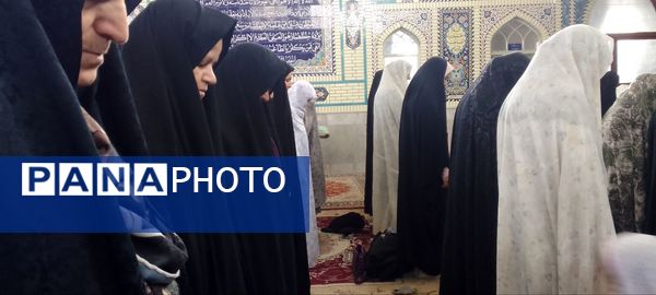 نماز جمعه میعادگاه عشق 