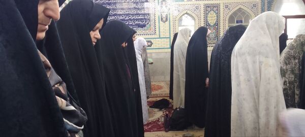 نماز جمعه میعادگاه عشق 