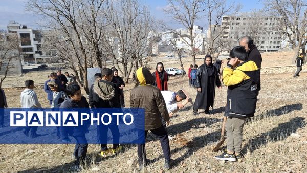 طرح سفیران سبز کانون پرورش فکری کهگیلویه و بویراحمد