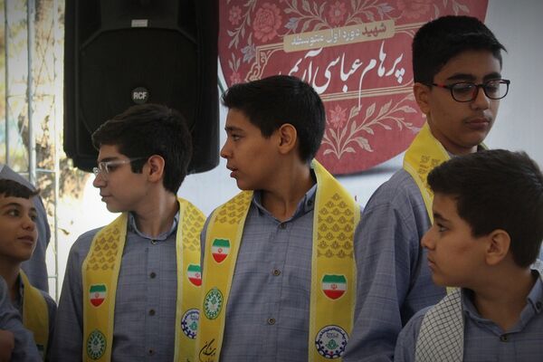 برگزاری مراسم گرامیداشت شهید حسین فهمیده با حضور وزیر آموزش و پرورش 
