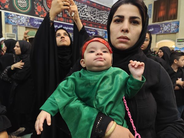 همایش شیرخوارگان حسینی در آبادان 