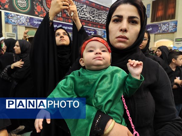 همایش شیرخوارگان حسینی در آبادان 