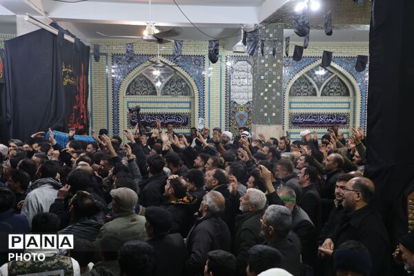 وداع با شهدا در بن