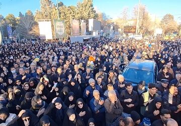 شور مردم ملایر در پارک چمران