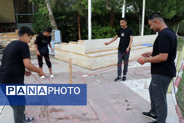 سپری شدن اوقات فراغت زیارت اولی‌ها با بازی‌های تاما  