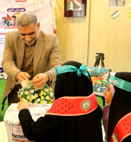 پویش ملی بر مدار مقاومت در ناحیه 6 مشهد