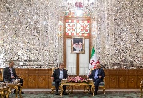 قالیباف با دبیر کل جنبش جهاد اسلامی فلسطین دیدار کرد

