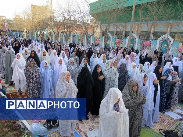 برگزاری نماز عید فطر در بجنورد