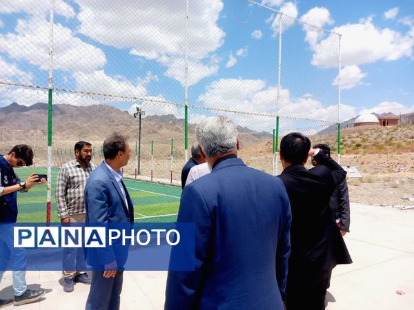 بازدید معاون فرهنگی اداره کل آموزش و پرورش خراسان رضوی از پایگاه های اوقات فراغت کاشمر 
