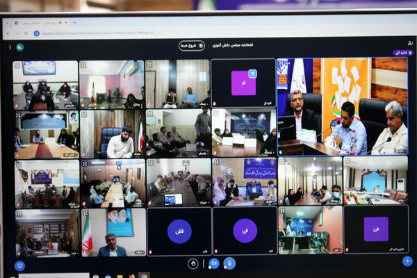 دوازدهمین دوره انتخابات مجلس دانش‌آموزی هرمزگان