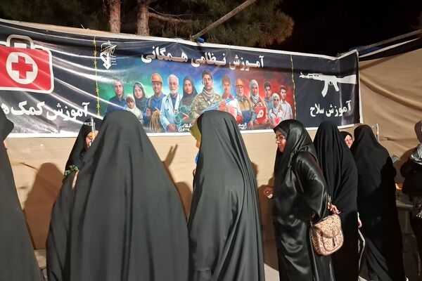  کارگاه اسلحه شناسی در دل تجمعات شبانه نیشابور