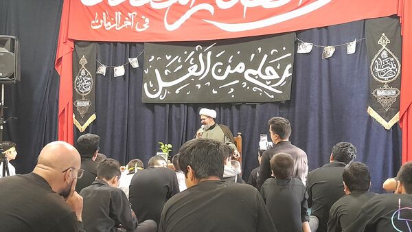 همایش احلی من العسل در اتحادیه انجمن‌های اسلامی دانش‌آموزی نیشابور
