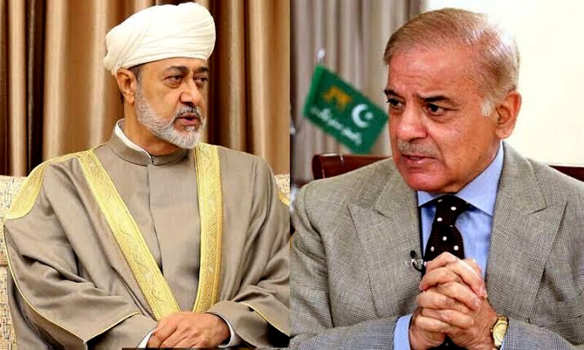 تاکید سران پاکستان و سلطنت عمان بر تداوم حمایت از ابتکارات دیپلماتیک با هدف بازگرداندن آرامش و تضمین ثبات پایدار منطقه‌ای