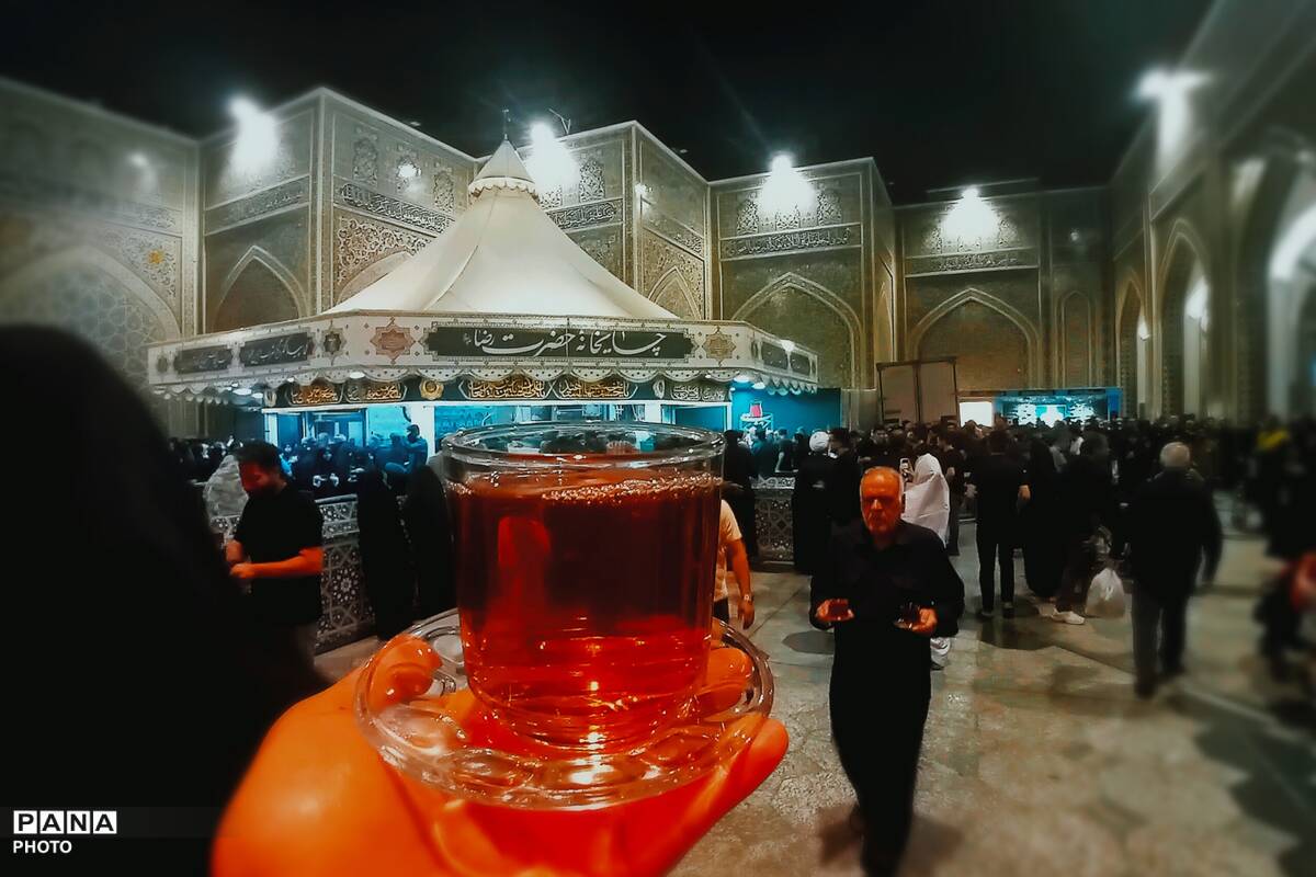 مشهد در انتظار وداع