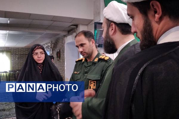 برگزاری جشنواره نمایشگاه اسوه پایگاه بسیج خواهران حضرت زینب(ع)