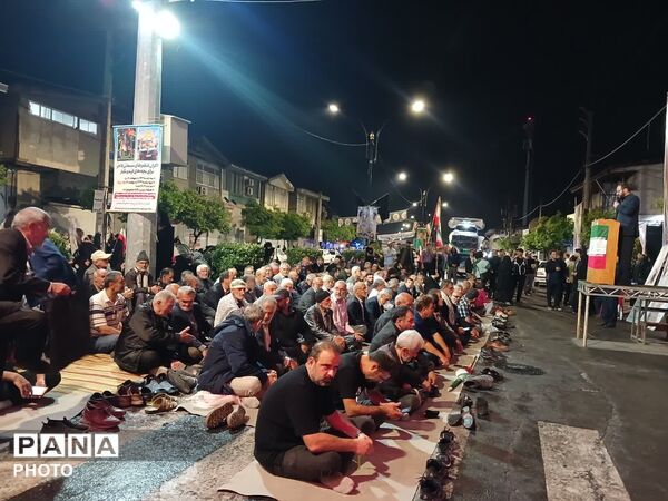 اجتماع حامیان آرمان‌های انقلاب اسلامی در فریدونکنار