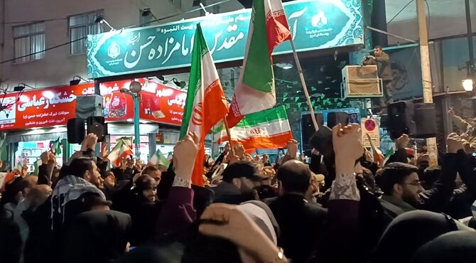 همبستگی واستقامت مردم غیورکرج