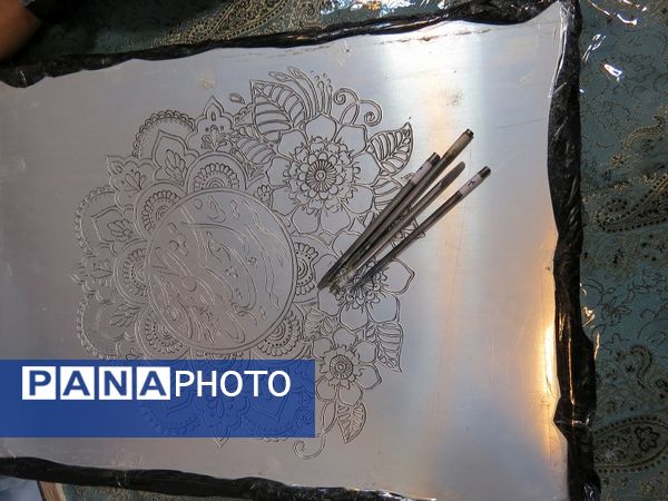 نمایشگاه هنرستان کار دانش جهان نما شهرستان بجنورد