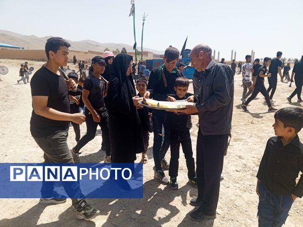 تاسوعای حسینی در روستای گزکوه 