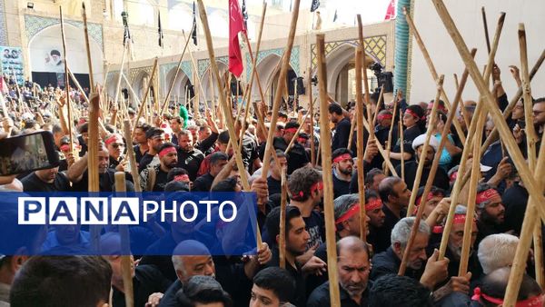 آیین باشکوه قالیشویان مشهد اردهال کاشان