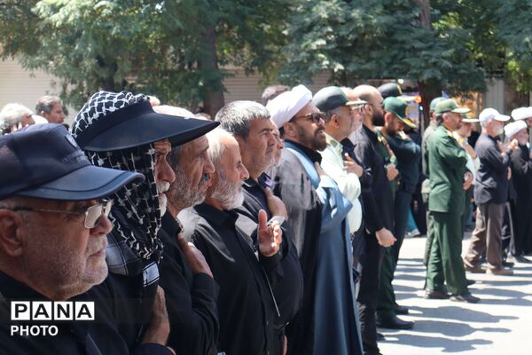 نیشابور یکپارچه در سوگ خورشید هشتم