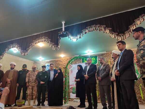 دانش‌آموزان با آرمان شهدا تجدید میثاق کردند