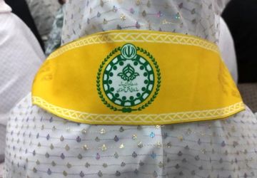 روز اول اعتکاف از نگاه دختران معتکف مسجد سید حمزه شهرستان خوی