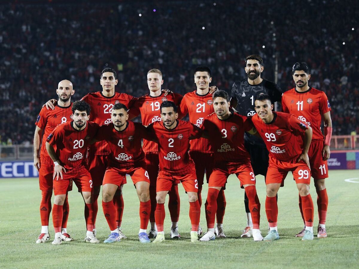 تراکتور، صدرنشین فوتبال ایران در رده‌بندی جهانی ۲۰۲۵