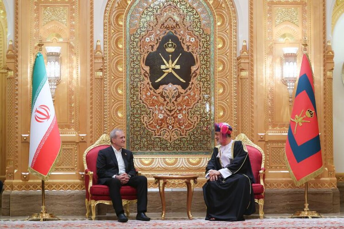 پزشکیان از نقش سازنده عمان در مذاکرات غیرمستقیم با آمریکا قدردانی کرد