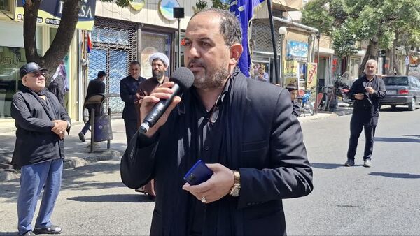 مراسم سوگواری و عزاداری خیابانی ۲۸ صفر در اهر 