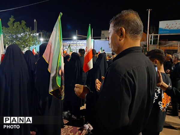 دومین شب محرم همزمان با اجتماعات شبانه در شهرستان کاشمر 