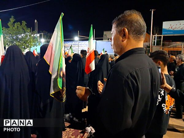 دومین شب محرم همزمان با اجتماعات شبانه در شهرستان کاشمر 