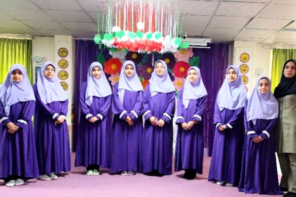 جشن نیمه شعبان در دبستان میقات پردیس