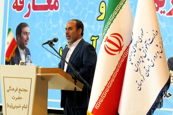 مدیرکل جدید آموزش‌وپرورش کردستان معارفه شد