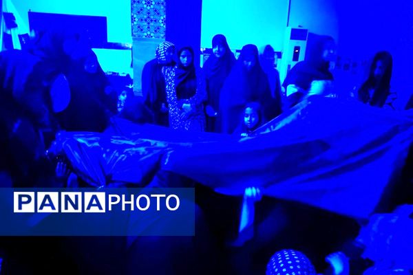 آیین معنوی اعتکاف در مسجد جامع بومهن