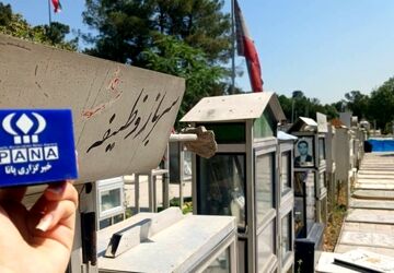 تجدید میثاقِ دانش‌آموزانِ با آرمان‌های شهدا 