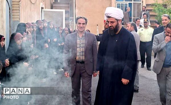 حضور سفیران امام مهربانی در شهرستان فامنین